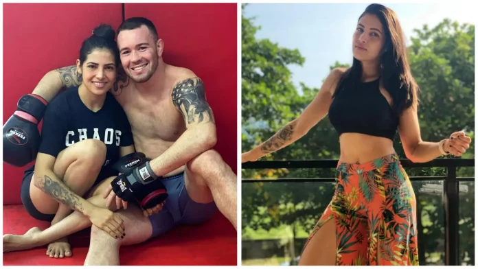 Who is Colby Covington Girlfriend? Know all about Polyana Viana