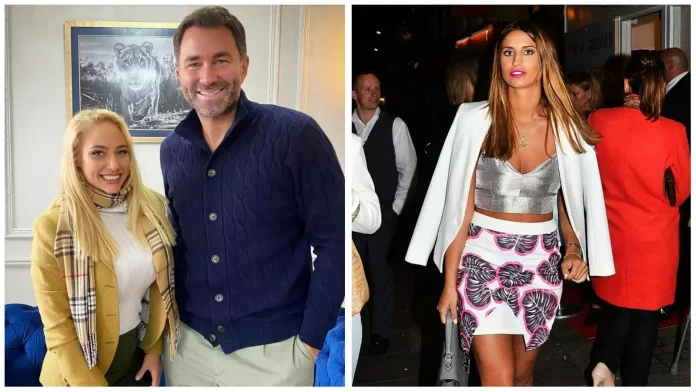 Who is Eddie Hearn Wife? Know all about Chloe Hearn