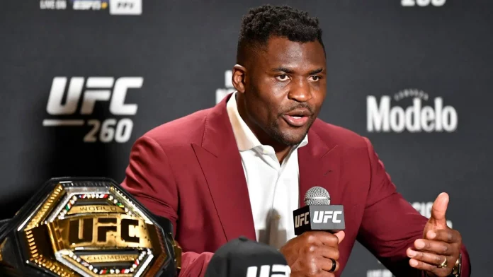Who is Francis Ngannou Girlfriend? Know All About His Relationship Status