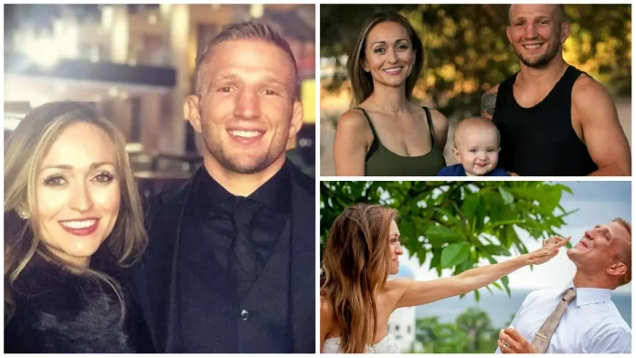 Who is Tj Dillashaw Wife? Know all about Rebecca Dillashaw