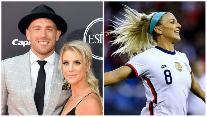 Who is Zach Ertz Wife? Know all about Julie Ertz