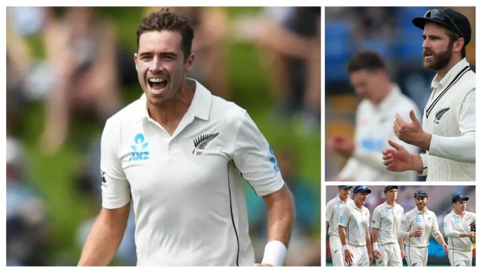 Who is the New Test Captain of New Zealand?