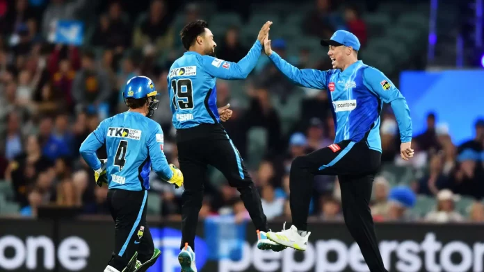 Big Bash League 12: Sydney Thunder bowled out by Adelaide Strikers for just 15 runs
