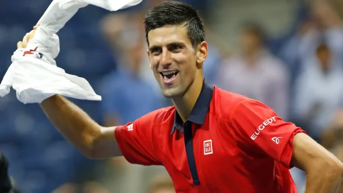 Novak Djokovic Grooves to Nadiyon Paar in Dubai at World Tennis League