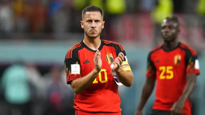 Eden Hazard has announced his retirement from International Football, aged just 31