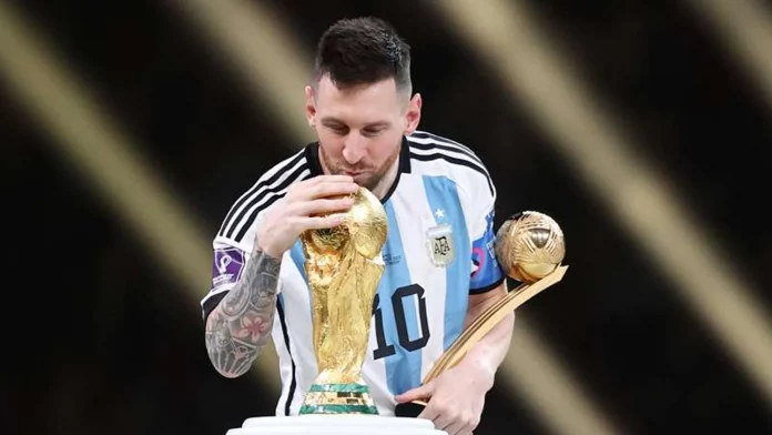 Who won the Golden Ball award in FIFA World Cup 2022?