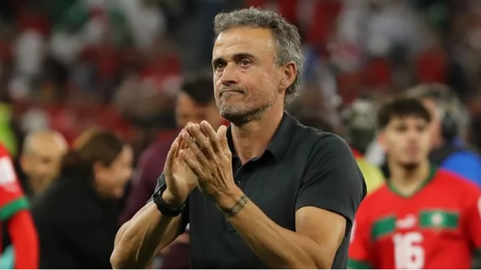 Spain Sacked Team Coach Luis Enrique Just after the Defeat to Morocco