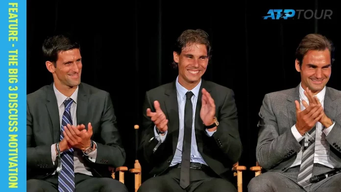 Federer, Djokovic and I Have Pushed Each Other to The Limit: Rafael Nadal