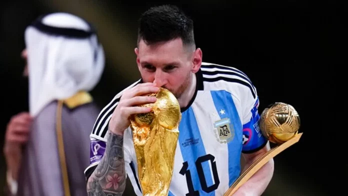 “No, I’m not going to retire”. - Messi Promises to lead Argentina even after the World Cup Wins