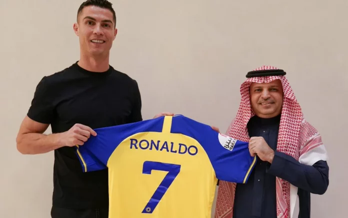 Cristiano Ronaldo has agreed to a two-year contract with Al-Nassr