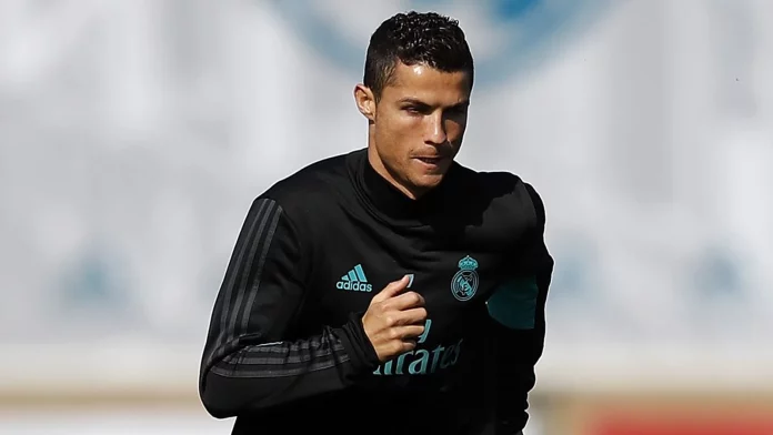 Cristiano Ronaldo returns to Real Madrid and trains at the club’s athletic center