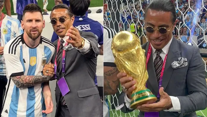 FIFA World Cup 2022: FIFA is looking into how celebrity chef Salt Bae gained access to Argentina's World Cup festivities