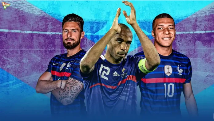 Top 10 France Goalscorers