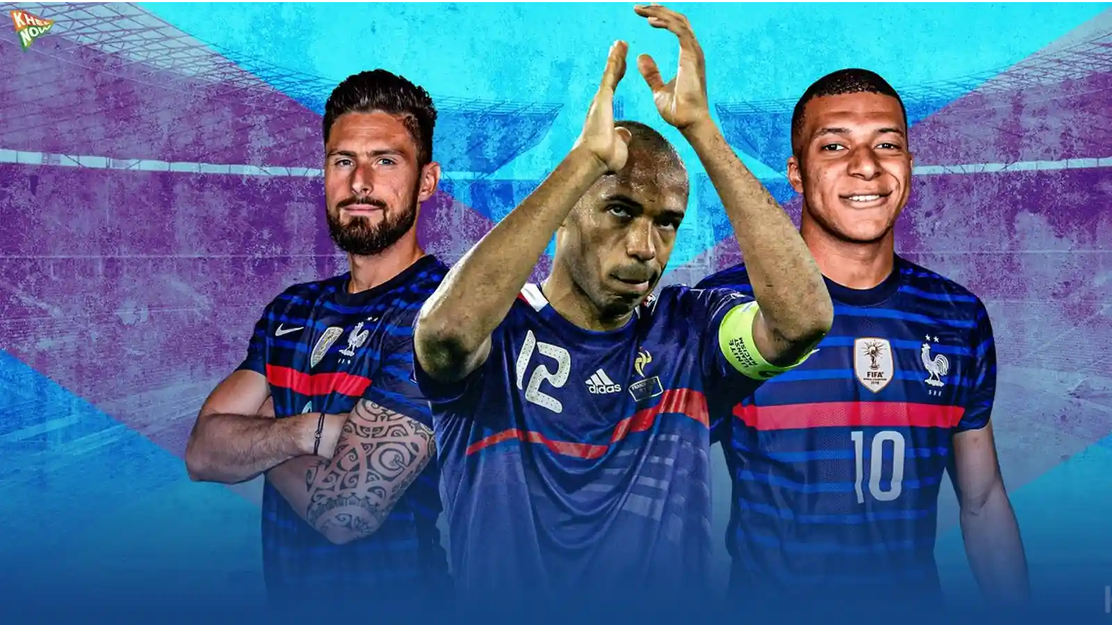 Top 10 France Goalscorers