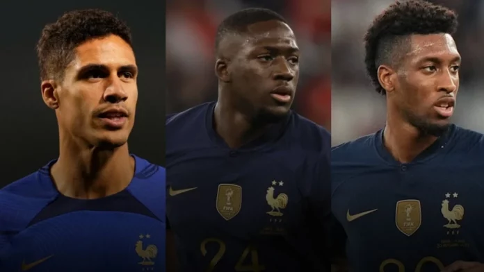Shocking News for France as Raphael Varane and Ibrahima Konate fell ill just before the Grand Stage of the World Cup Final
