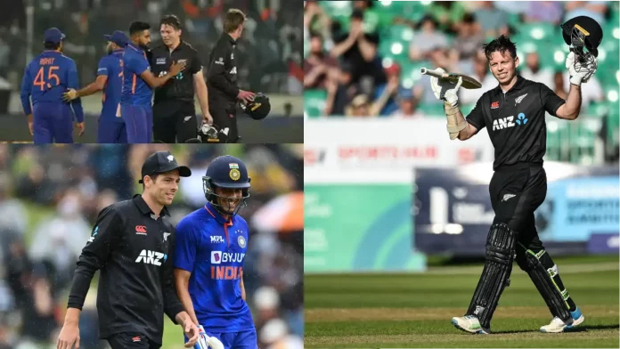 India vs New Zealand 1st ODI Highlights