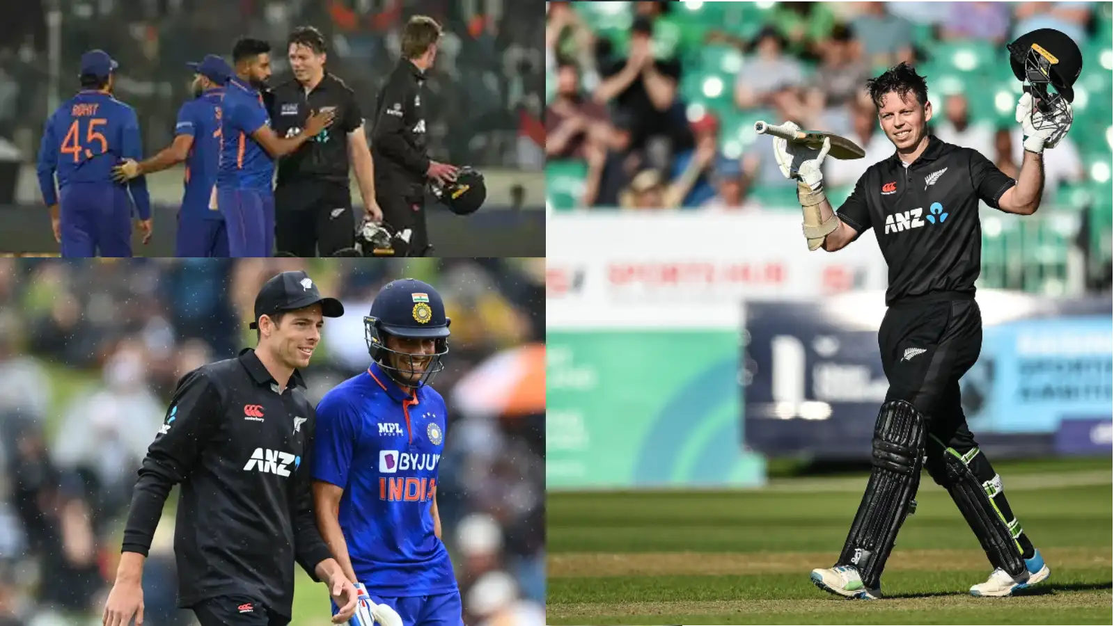 India vs New Zealand 1st ODI Highlights: India beat New Zealand by 12 ...
