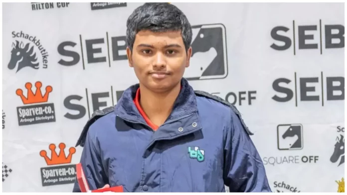 16-year-old teenager M.Pranesh Became India’s 79th Chess Grandmaster.