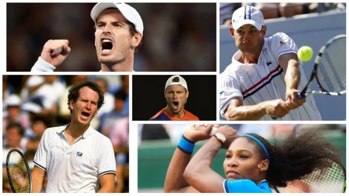 5 Angriest Tennis Players of all Time