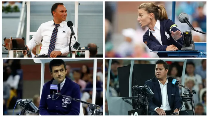 5 Best Tennis Umpires in the World