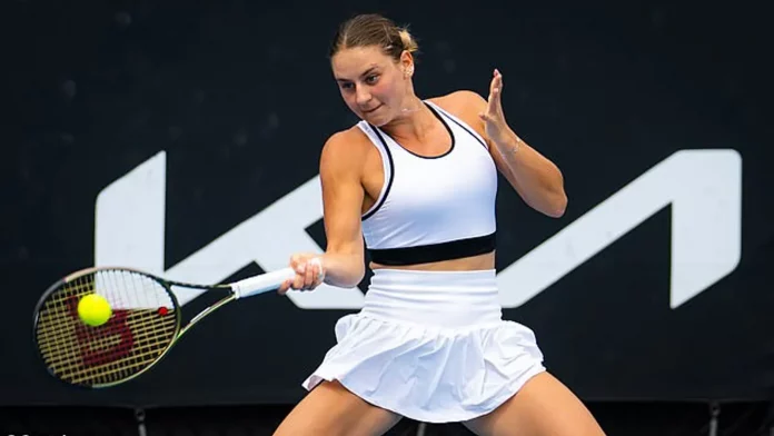 Marta Kostyuk Ukrainian Tennis Player Refuses to Shake Hands With Russians at The Australian Open