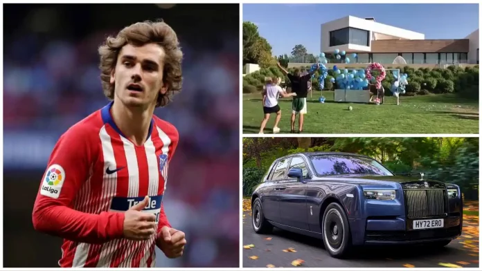 Antoine Griezmann Net worth 2023, Salary, Endorsements, Cars, Houses and Charities