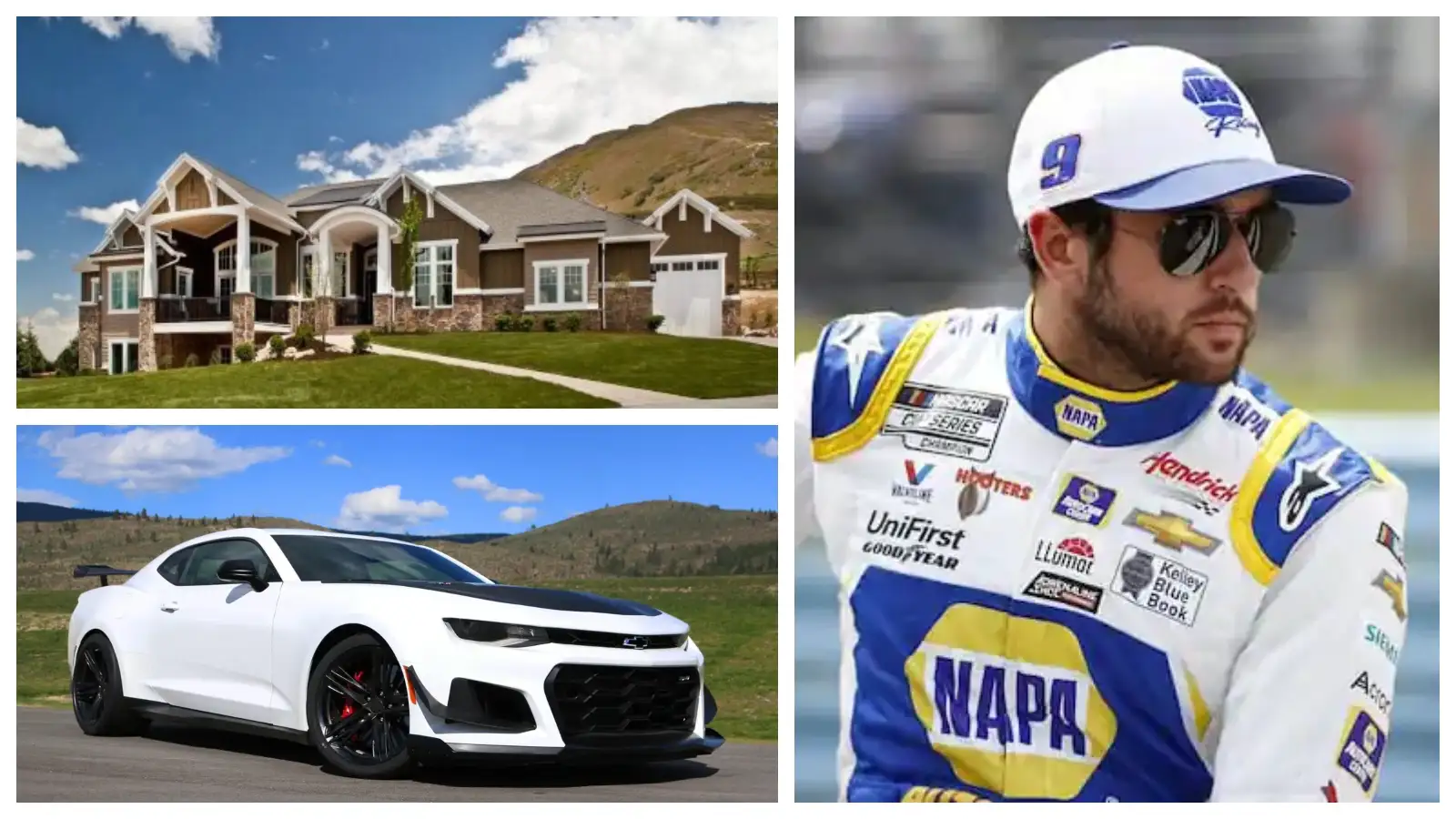 Chase Elliott Net Worth 2024, Salary, Sponsorships, Cars, Houses