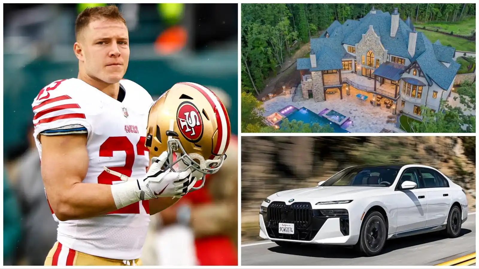 Christian McCaffrey Net Worth 2024, NFL Salary, Endorsements