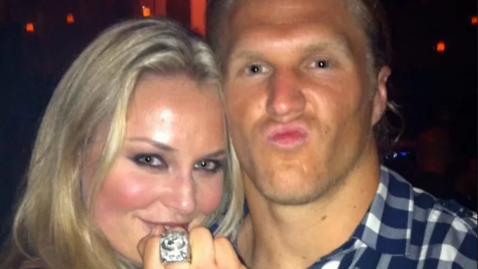 Clay Matthews with wife Casey Noble