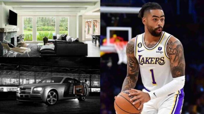 D’Angelo Russell Net Worth 2024, NBA Contract, Sponsorships, Houses