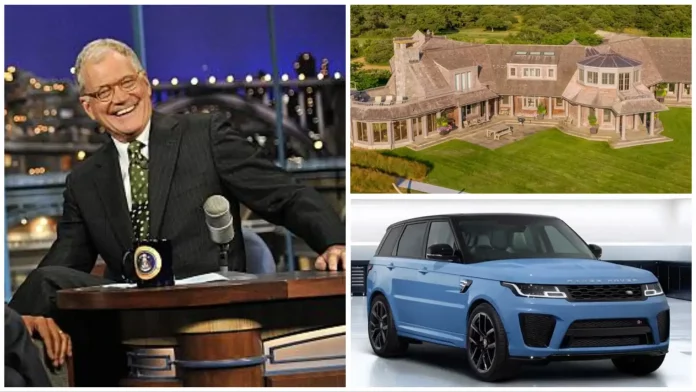 David Letterman Net Worth 2023, Annual Income, Endorsements, Cars, Houses, Properties, Etc