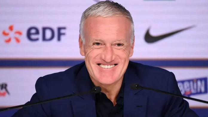 Didier Deschamps will be France's coach until the 2026 World Cup