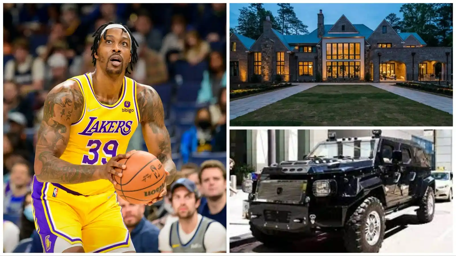 Dwight Howard's Net Worth (Updated October 2023)