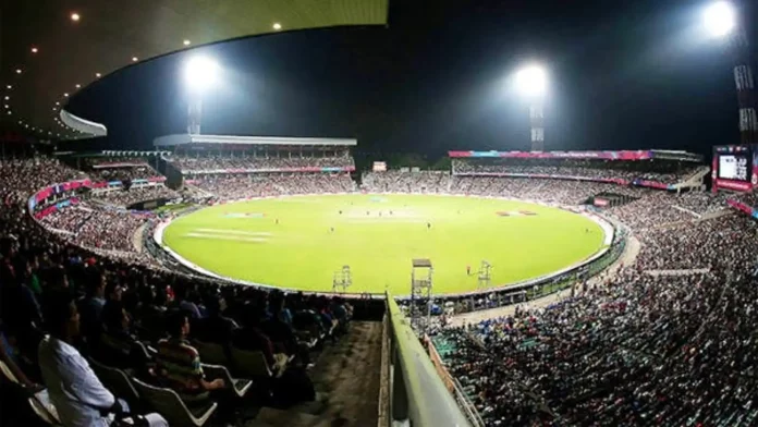 Eden Gardens Stadium Kolkata Boundary Length and Seating Capacity