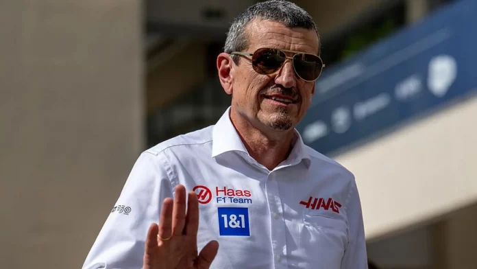 Guenther Steiner and Has have been accused of copying the Ferrari car.