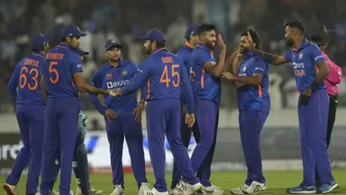 India becomes the no.1 ODI team after winning the series against New Zealand