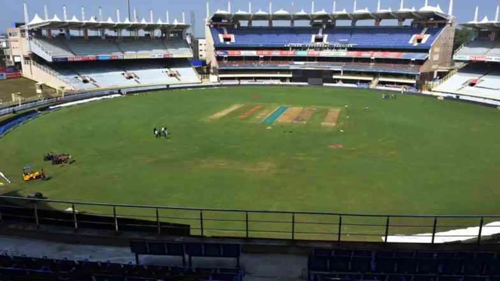 JSCA International Stadium Complex Ranchi Stadium Pitch Report