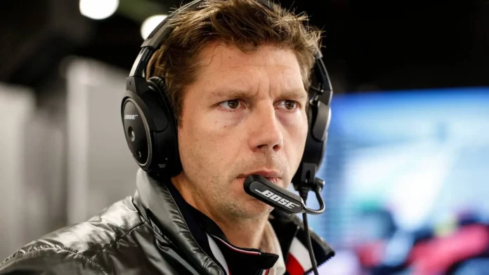 James Vowles has left Mercedes to become the new Team Principal of Williams