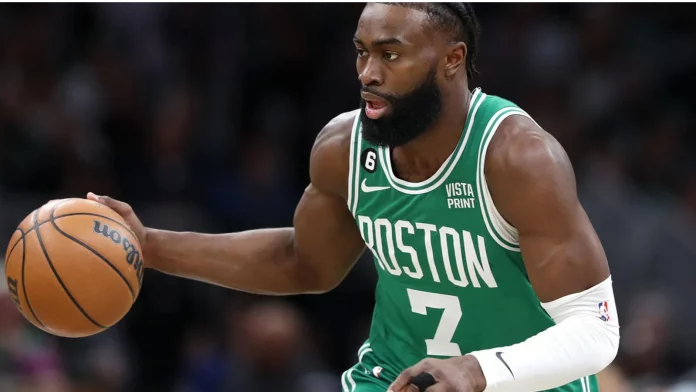 Jaylen Brown scores season-high 41 points, Celtics beat Pelicans