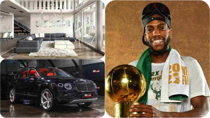 Khris Middleton Net worth 2023, Contract, Sponsorships, Cars, Houses and Charities