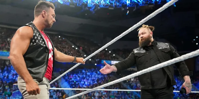 LA Knight and Bray Wyatt have been feuding for over a month on SmackDown