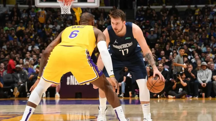 Luka Doncic and the Mavericks excel in crunch time to outlast Lakers