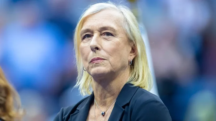 Tennis Legend Martina Navratilova has been diagnosed with throat and breast cancer