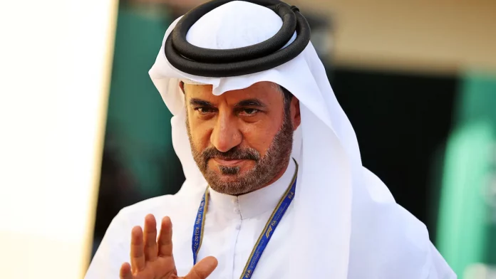 FIA President, Mohammed Ben Sulayem.