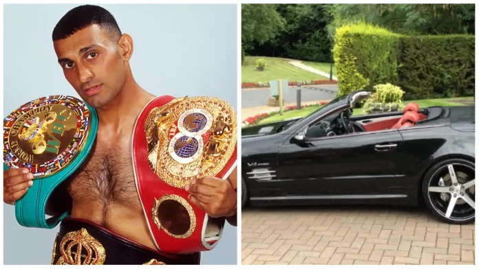 Naseem Hamed Net Worth 2023, Boxing Career, Brand Endorsement, Charity Work, Retirement, Family and Luxurious Vehicles owned by him