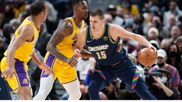 Nikola Jokic made NBA history: a never-before-attempted Triple-Double against the Lakers
