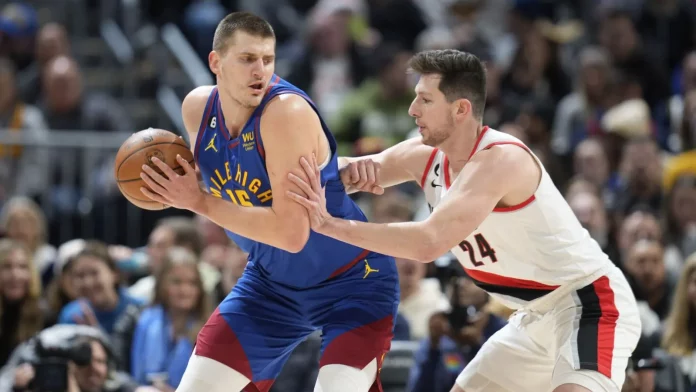 Nikola Jokic's 13th triple-double propels the Nuggets to their sixth straight victory