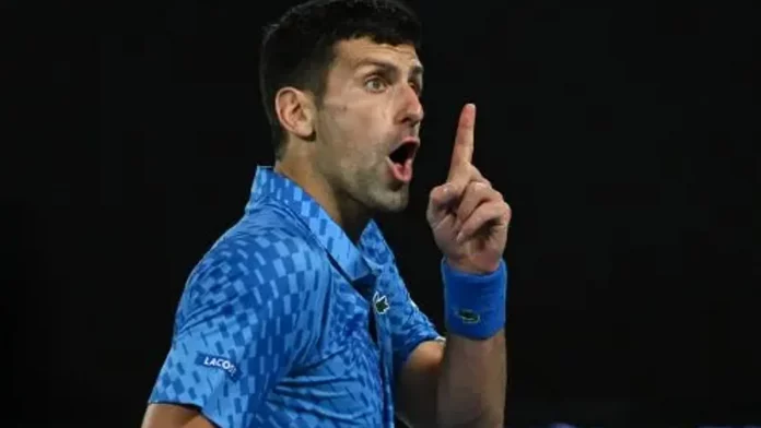 World No 5, Novak Djokovic is through to the Australian Open Quarter-finals