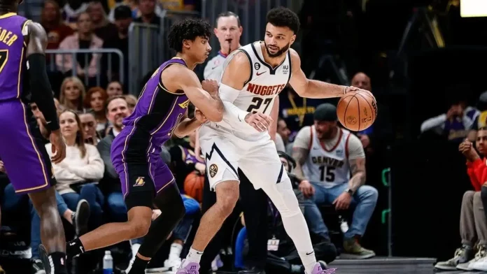 Nuggets stop Lakers 5 Game Winning Streak, Jamal Murray, scored the highest points in the match