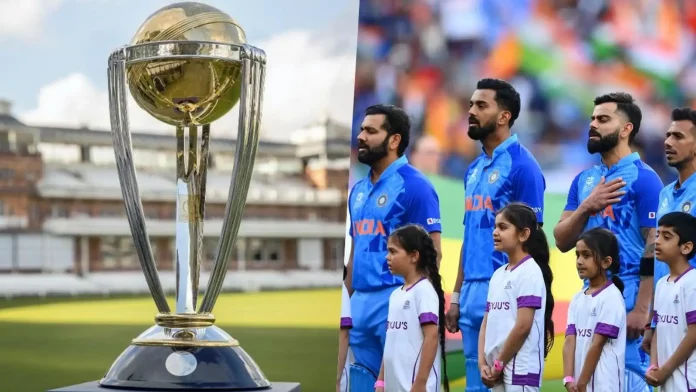 Who are the 20 Players BCCI has shortlisted for the World Cup 2023?